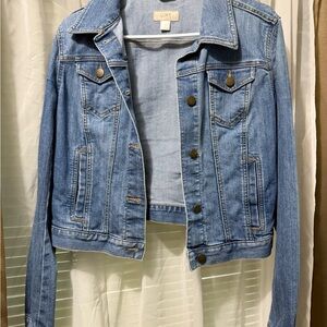 LOFT Light Blue Denim Jacket